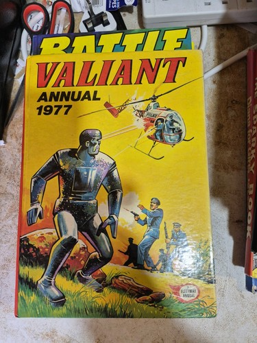 Valiant annual 1977 battle - 1977,