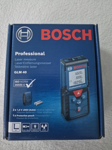 Bosch glm professional - bosch, 40