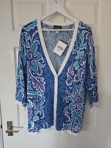 Bob mackie cardigan wearable - bob,