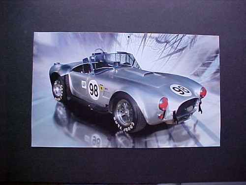 1965 cobra shelby ford - shelby, 427