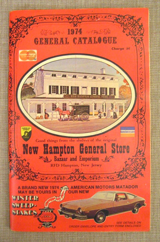 1974 new hampton general - hampton, store