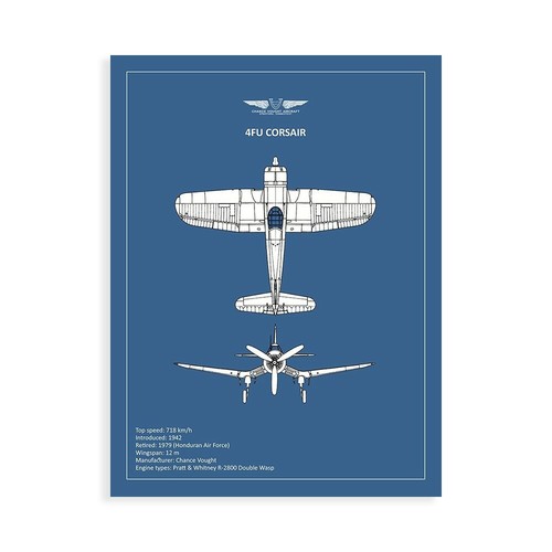 Rogan mark f4u corsair - mark, bp