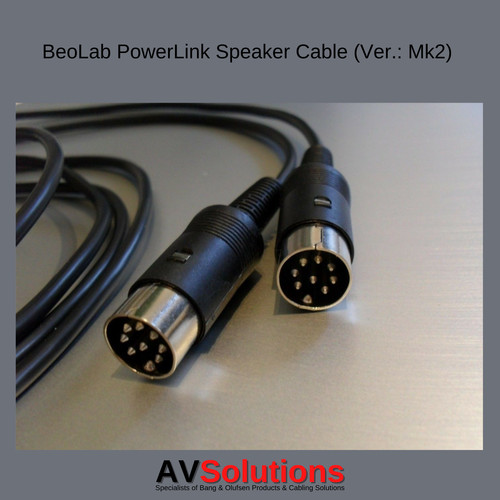 Beolab speaker cable - beolab,