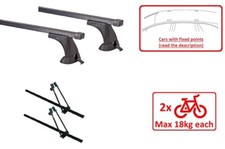 Set Roof Rack + Bike Racks for
