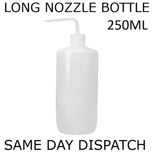 Plastic long nozzle - long, bottle