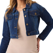 JMOJO Womens Cropped Jacket