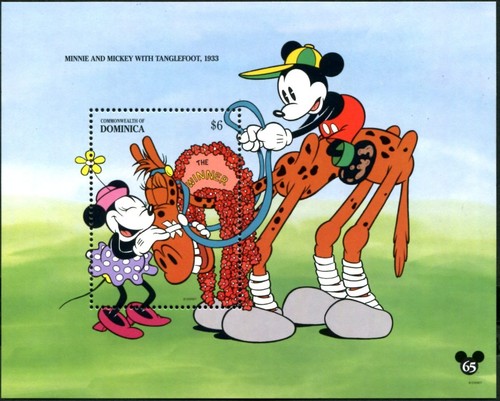 Disney 1994 micky minnie - 'micky, &
