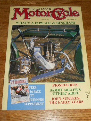 Classic motorcycle magazine - motorcycle,