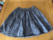 H&M Girls Blue Patterned Flare