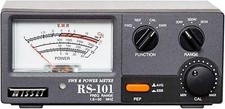 Nissei 101 swr - power, meter