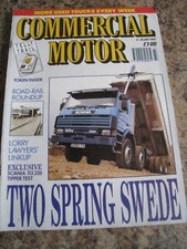 COMMERCIAL MOTOR JUL 1991