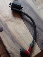 Yamaha Dtr125 Ignition Coil Ht Lead In Good Working Order