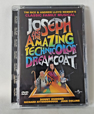 Joseph & The Amazing Technicolor Dreamcoat DVD Andrew Lloyd Webber Donny Osmond