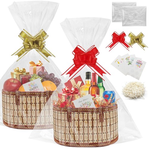 Pack empty hamper basket - 2,