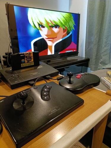 Snk neo geo aes console - snk,