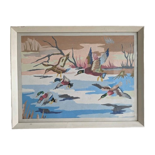 Original vintage gouache - original,