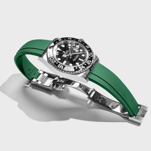 Oysterflex 20mm rubber watch - oysterflex,