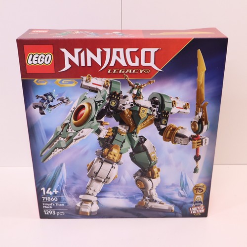 Lego ninjago 71860 lloyd - ninjago, lloyd’s