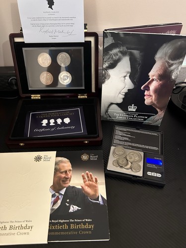 Lot queen elizabeth ii - queen,