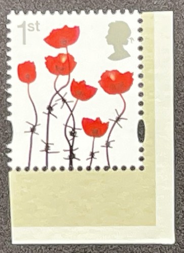 Sg3717 six poppies barbed - sg3717,