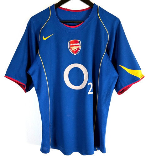 Vintage nike arsenal away - o2,