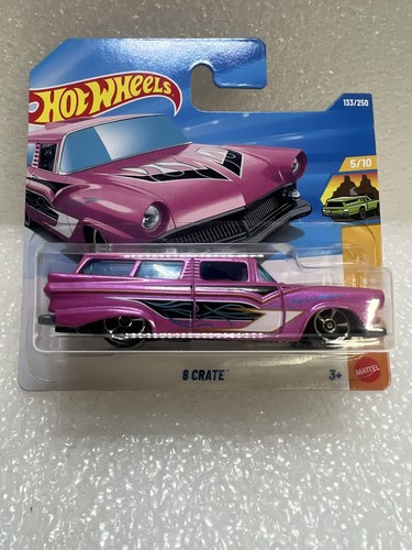 Hot wheels crate wagon - 8,