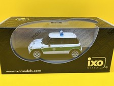 MINI COOPER MODEL POLICE CAR
