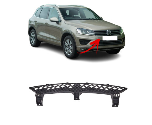 For touareg new front - vw,