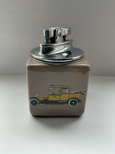 Vintage cars table - vintage, lighter
