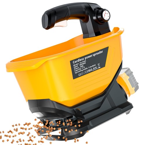 Handheld electric grass seed - electric,