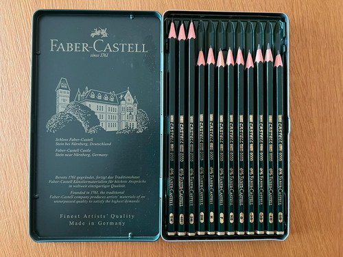Faber castell 9000 design set - faber,