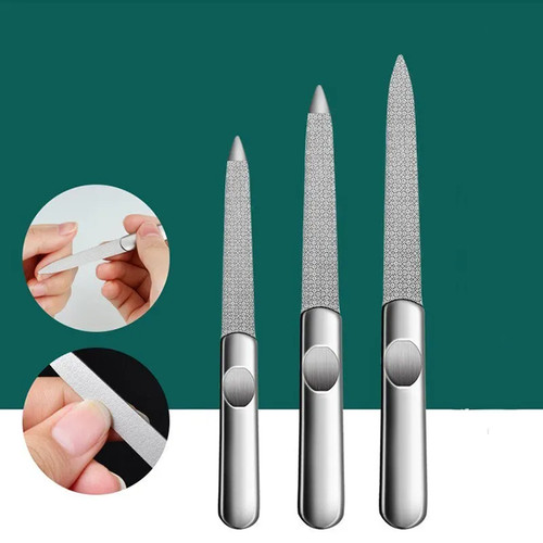 Diamond nail file set - nail,
