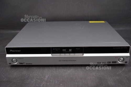 Pioneer dvd recorder dvr 540hx - pioneer,