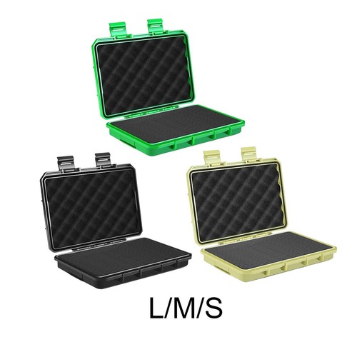Hard carrying case with - carrying, foam