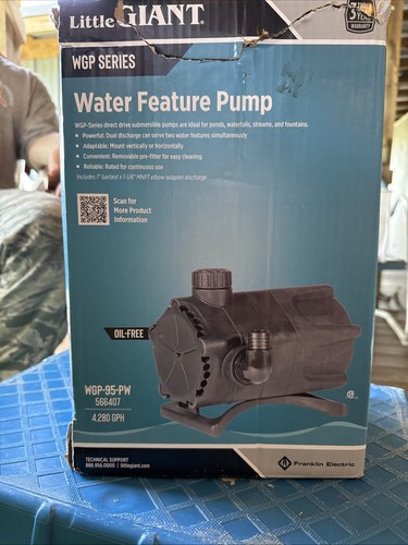 Little giant wgp - wgp-95-pw, 4280
