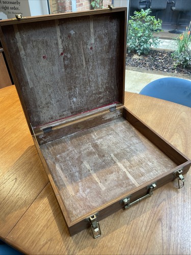 Large wooden portable display - large,