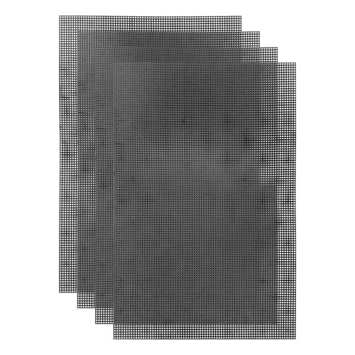 4pcs plastic mesh canvas - mesh,