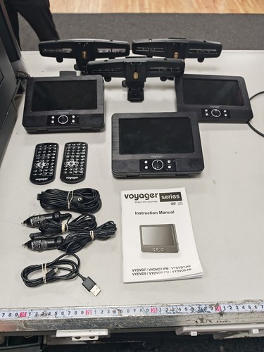 Voyager vydvd7 portable - 3, x