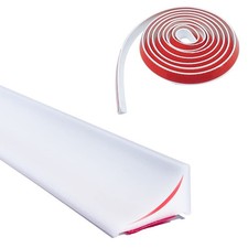 1.5/1.8m Bendable Bathroom Bath Edging Seal Trim Strip Kitchen Water Barrier CN