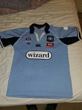 New South Wales NRL State of Origin Jersey, Large, Approx 2004/05