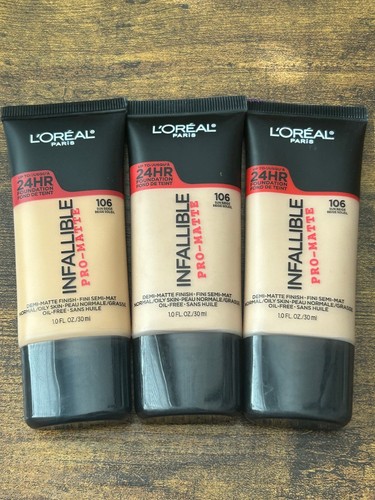 Oreal paris infallible - paris, 24hr