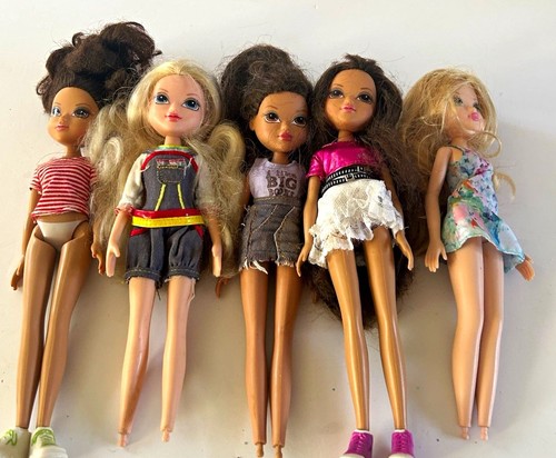 Moxie girls dolls bundle - bundle, x5