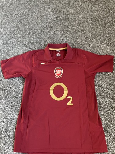 2005 arsenal thierry henry - thierry,