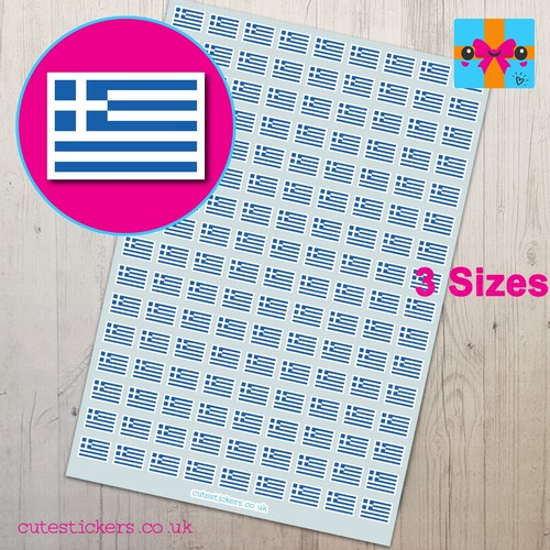 Greece greek flag stickers - greece,