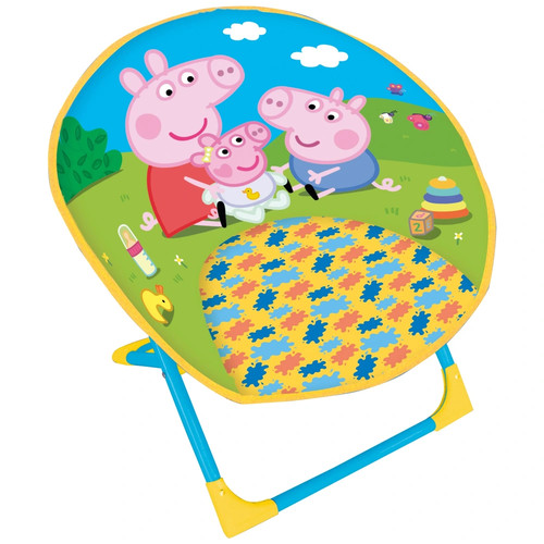 Peppa pig moon chair foldable - pig,