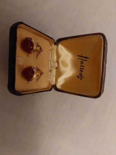 Vintage harrods cufflinks - harrods, in