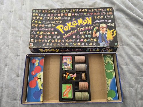 Pokemon master trainer board - pokemon,