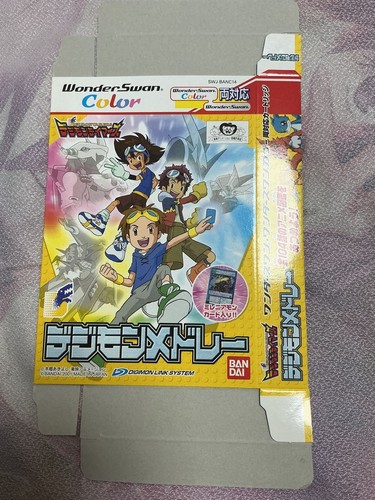 Bandai wonderswan digimon - bandai,