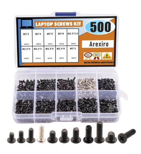 500pcs laptop screw - 500pcs, m2