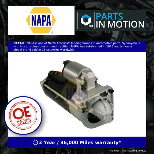 Starter motor fits taxi - starter,